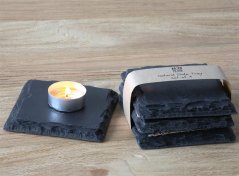 Set of 4 coasters - slate