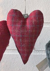 Hanging decoration - srdíčko