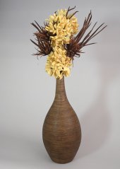 Arrangements - künstliche blumen, vase