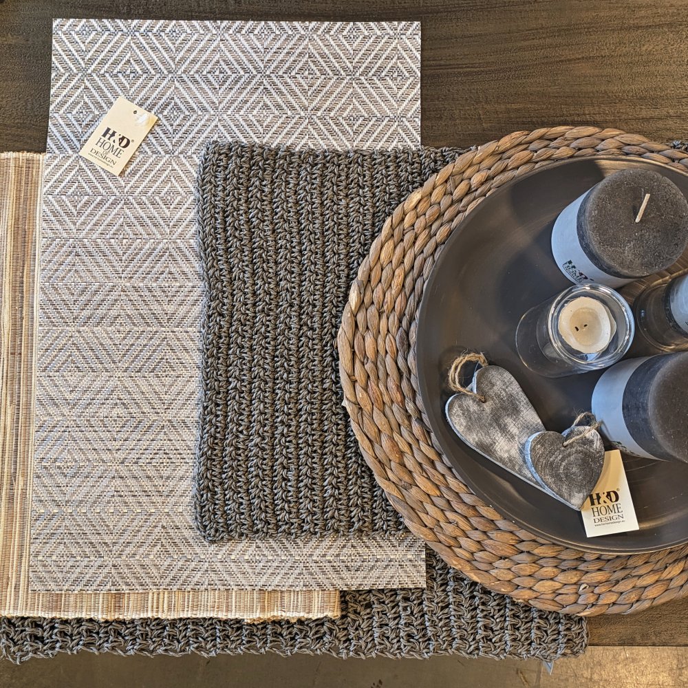 Placemats, table runners - Wipeable - Sale