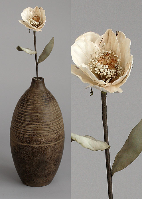 Decoration - celulose flowers