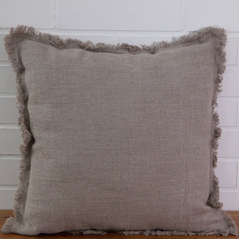 Cushion cover - 100% linen - 60 x 60 cm