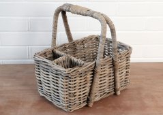 Basket picnic - rattan - strong rod