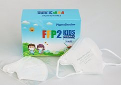 Imported respirators FFP2 for children, 20 pcs, in stock