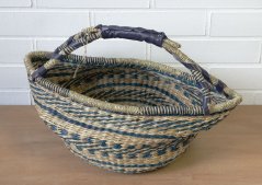 Basket - bag - sea grass
