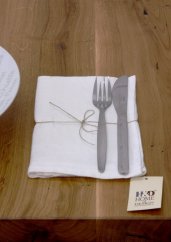 Napkin - 1 piece - 100% linen