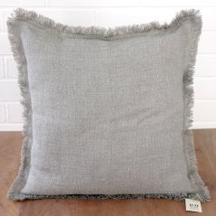 Kissenbezug - 100% leinen - 55 x 55 cm