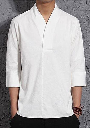 Kleidung für Wellnessarbeiter - T-shirt color - 00 Weiß