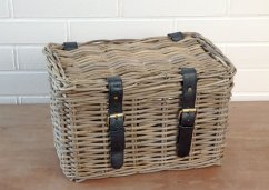 Basket - chest - rattan - kubu