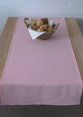 Table runner - 50% linen, 50% cotton