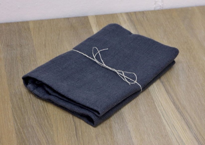 Kitchen towel - herringbone - 100% linen