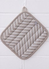 Pot holder - 52% linen, 48% cotton