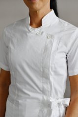 Women´s professional blouse - 96% cotton, 4% elastane