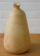 Vase - mango wood