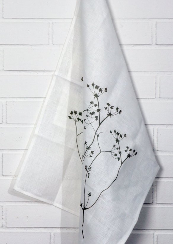 Kitchen towel - 100% linen