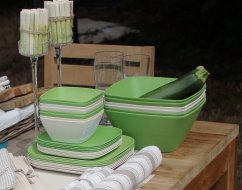 Dish - 1 pc - ekobamboo
