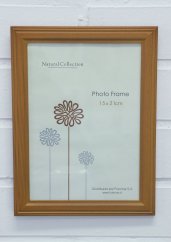 Photo frames - wood, glass
