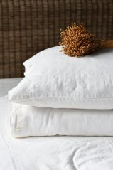 Bettwäsche für Doppelbett - 100% Leinen