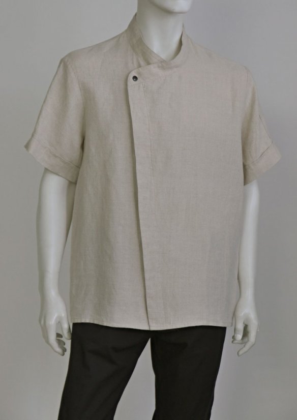 Chef coat jacket - 100% linen - Size: 50