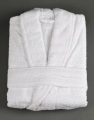 Hotelbademantel - 100% Baumwolle - UNI size