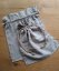 Drawstring bag - 100% linen