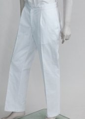 Pánské profesní kalhoty - 96% bavlna, 4% elastan