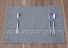 Placemat - 1 piece - 100% cotton