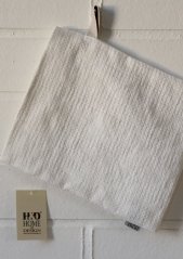 Washcloth - 72% linen, 27% cotton - waffle