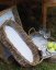 Basket - tray - rattan - kubu