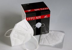 Imported respirators ffp2 packed in 30 pieces in a sterile bag