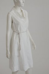 Medical dress - 100% linen