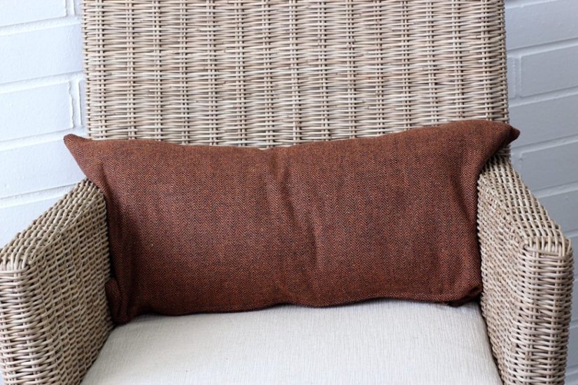 Cushion with filling - 60 x 30 cm