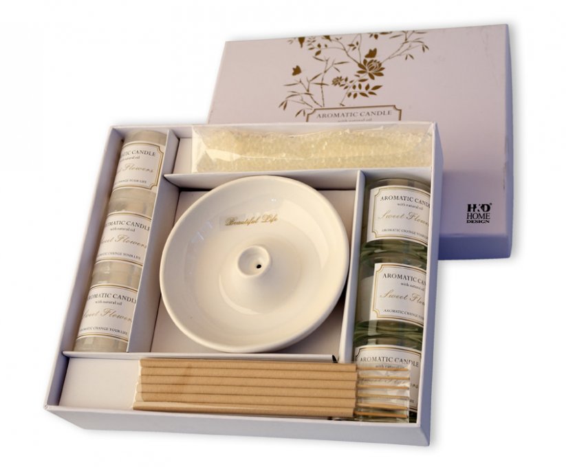 Candles - gift pack