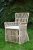 Armchair -  rattan