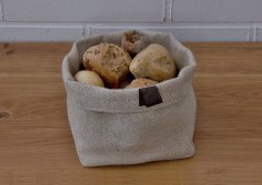 Brotkorb - 100%  leinen