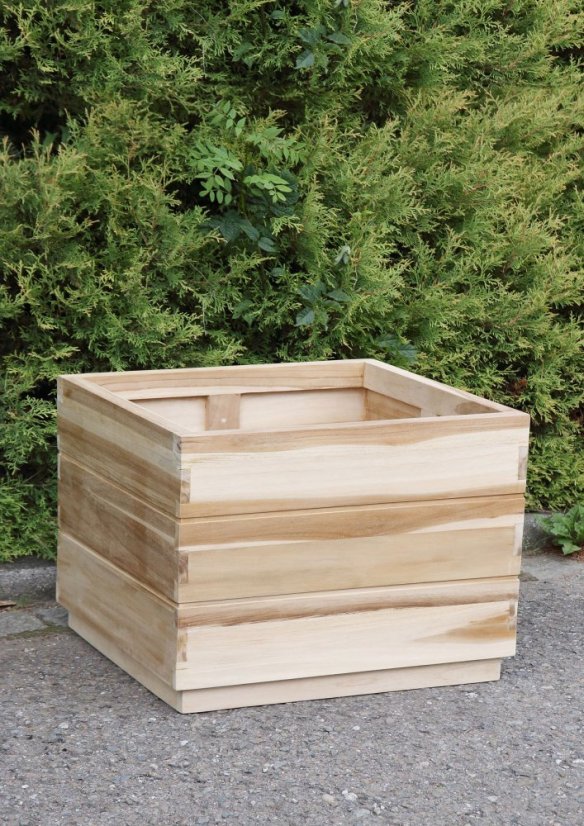 Flowerpot - teak