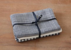 Kitchen towels - 3 pieces - 100% linen