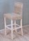 Židle barová - ratan - síla prutu 6-8 mm