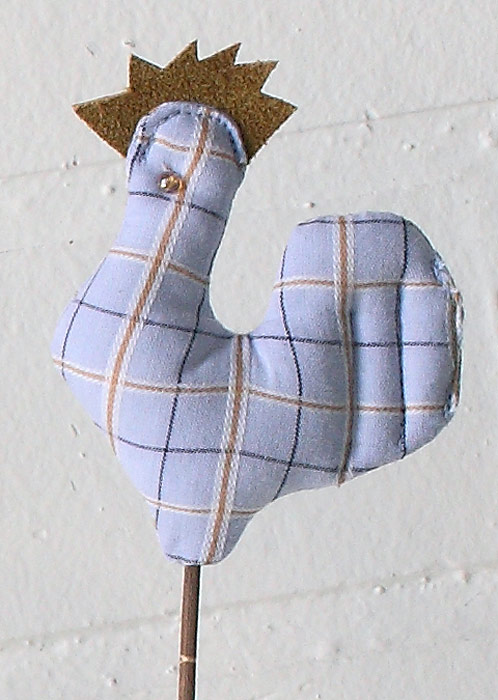 Dekorace zapichovací - kohoutek