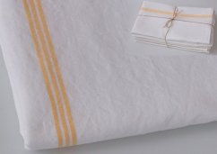 Bed sheet wellness - 50% linen, 50% cotton, 175 gsm