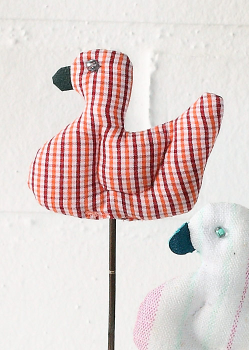 Dekorace zapichovací - kačenka