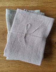 Dishwashing napkin - 100% linen - 2 pcs