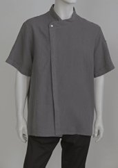 Chef coat jacket - 100% linen