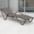 Liege - synthetisches rattan, metall - aluminium