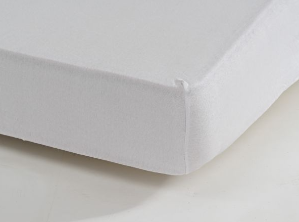 Baby-Spannbettlaken 60 x 120 cm – 100 % Baumwolle, 180 g/m²