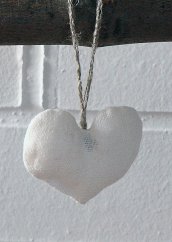 Hanging decoration - srdíčko