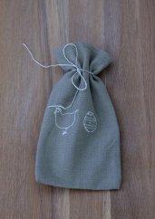 Drawstring bag - 100% cotton