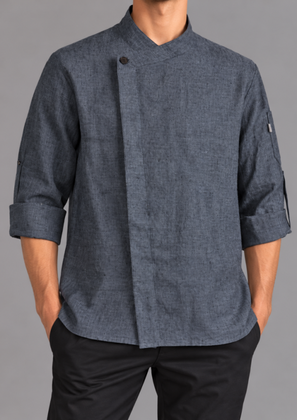 Chef coat jacket - 100% linen