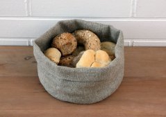 Brotkorb - 100% leinen