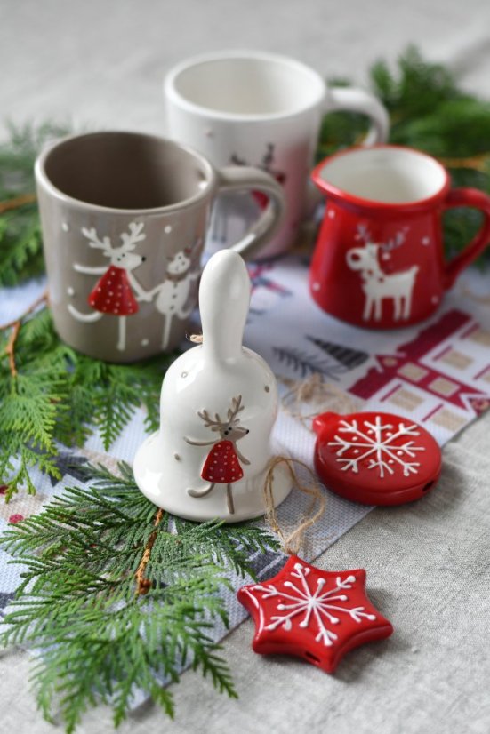 Christmas mug - ceramics